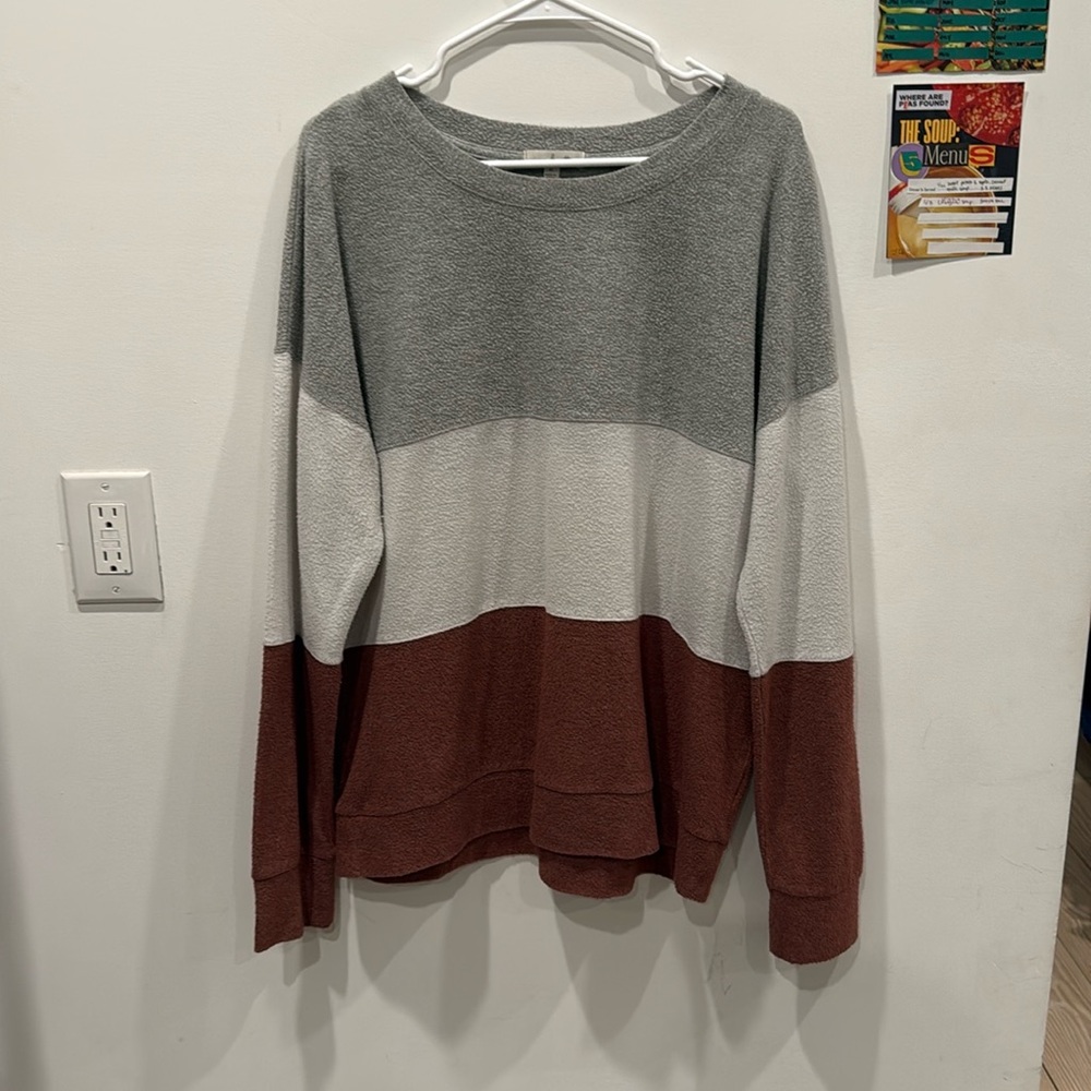 Striped Blouse Top